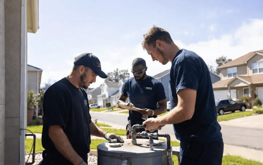 Water Heater Repair in Aberdeen Proving Ground, MD near me